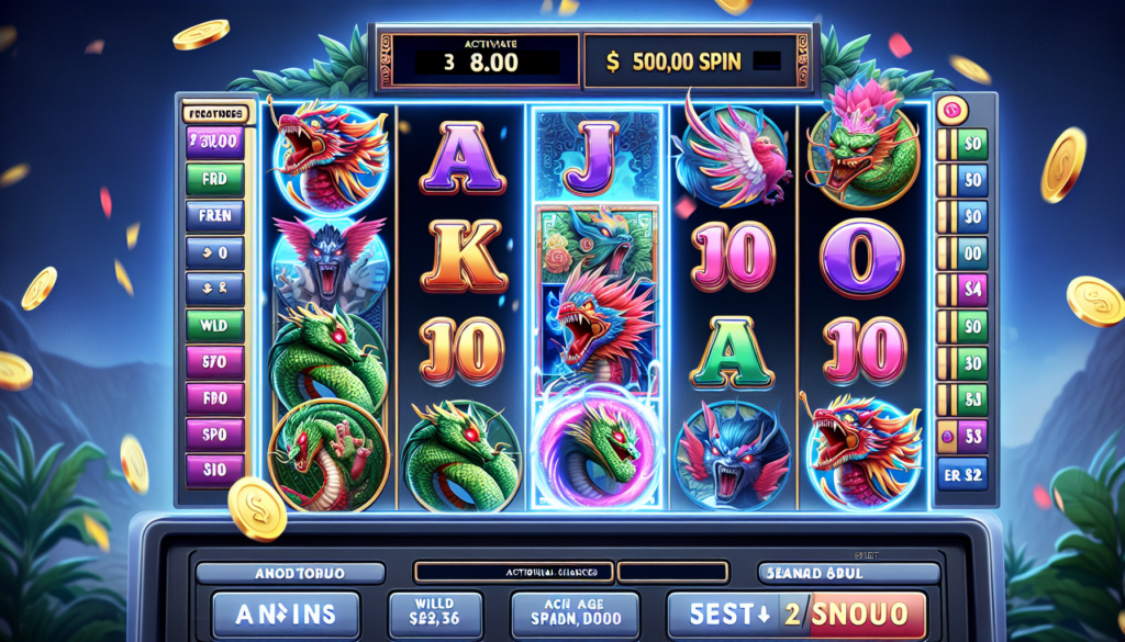 Permainan slot di Garuda4D dilengkapi dengan berbagai fitur tambahan yang bisa meningkatkan peluang menang. Misalnya, fitur free spin, wild, dan scatter yang bisa muncul selama permainan.